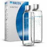 Comprar Pack de 2 botellas de vidrio brita - sodatrio - 1l