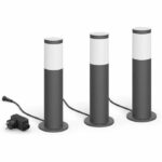 Comprar Pack de 3 terminales de exterior philips garden link - baja tensión - 24w