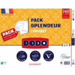 Comprar Pack edredón 220 x 240 cm + 2 almohadas 60 x 60 cm - splendor - relleno 100% poliéster fcs 300 g/m² - blanco - dodo