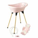 Comprar Pack thermobaby vasco 5 en 1 bañera de polvo - hecha en francia