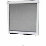 Comprar Pantalla enrollable de pvc para ventana - h145 x l100 cm