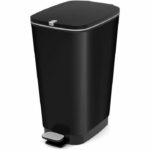 Comprar Papelera con pedal kis chic bin style - l - 50 l - negro