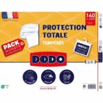 Comprar Paquete de protección: edred 200x200 cm + funda de almohada + 1 protector de almohada - hecho en francia