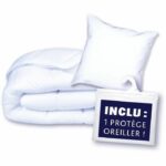 Comprar Paquete de protección: edredón 140x200 cm + funda de almohada + 1 protector de almohada - hecho en francia