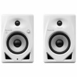 Comprar Par de altavoces de monitorización pioneer dj dm-50d-bt-w - bluetooth - bass reflex - 2x25w - modo dj o producción - blanco