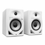 Comprar Par de altavoces de monitorización pioneer dj dm-50d-bt-w - bluetooth - bass reflex - 2x25w - modo dj o producción - blanco