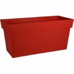 Comprar Pared toscana eda con ruedas - 79 x 35 x h 39 cm - 74 l - rojo rubí