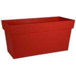 Comprar Pared toscana eda con ruedas - 79 x 35 x h 39 cm - 74 l - rojo rubí