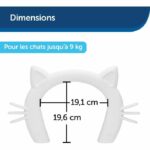 Comprar Paso para gatos - petsafe - cat corridor™ - blanco