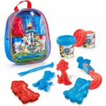 Comprar Pat patrol - mochila llena de plastilina y accesorios - ocio creativo - ppc 031 - canal toys