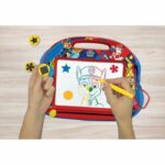 Comprar Pat 'patrouille pizarra mágica formato a5 con accesorios magnéticos para dibujar en colores - lexibook