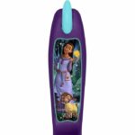 Comprar Patinete 3 ruedas - disney - wish - regulable en altura - amplia plataforma antideslizante - asas anti-pellizcos