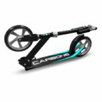 Comprar Patinete plegable regulable 200mm con pata de cabra - skids control carbon - jk525200