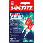 Comprar Pegamentos cianoacrilato - loctite - superglue-3 - reposicionables - gel 3g - set 2 blister - caja 12uc