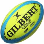 Comprar Pelota de rugby gilbert g-tr4000 fluo t5