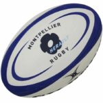 Comprar Pelota de rugby gilbert replica - montpellier - talla 5