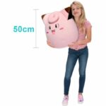 Comprar Peluche - bandai - pokémon - squishmallows 50 cm - clefairy - peluche grande ultrasuave - licencia oficial pokémon