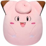 Comprar Peluche - bandai - pokémon - squishmallows 50 cm - clefairy - peluche grande ultrasuave - licencia oficial pokémon