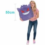 Comprar Peluche - bandai - pokémon - squishmallows 50 cm - gengar (gengar) - peluche grande y ultrasuave - licencia oficial pokémon