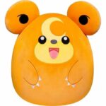 Comprar Peluche - bandai - pokémon - squishmallows 50 cm - teddiursa - peluche grande ultrasuave - licencia oficial pokémon