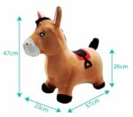 Comprar Peluche de poni saltarín inflable lexibook