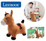 Comprar Peluche de poni saltarín inflable lexibook