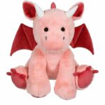 Comprar Peluche - gipsy toys - dragón floppy - 30cm - rosa