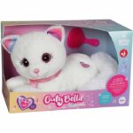 Comprar Peluche - gipsy toys - gato cuty bella fashionista - 30cm - blanco rosa