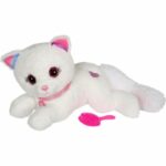 Comprar Peluche - gipsy toys - gato cuty bella fashionista - 30cm - blanco rosa