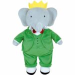 Comprar Peluche - jemini - peluche elefante babar +/- 40 cm - peluche suave - ¡ideal para crear historias y decorar la habitación!