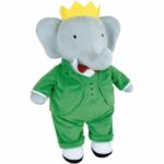 Comprar Peluche - jemini - peluche elefante babar +/- 40 cm - peluche suave - ¡ideal para crear historias y decorar la habitación!