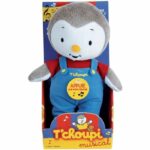 Comprar Peluche musical jemini t'choupi +/- 20cm