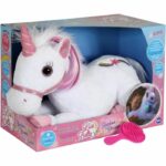 Comprar Peluche unicornio lica bella 35 cm