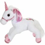 Comprar Peluche unicornio lica bella 35 cm