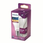 Comprar Philips bombilla led equivalente 100w e27 blanco cálido no regulable