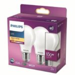 Comprar Philips bombilla led equivalente 100w e27 blanco cálido no regulable