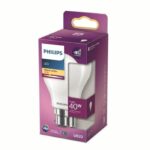 Comprar Philips bombilla led equivalente 40w b22 blanco cálido no regulable