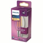 Comprar Philips bombilla led equivalente 60w e14 blanco cálido no regulable