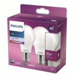 Comprar Philips bombilla led equivalente 75w e27 blanco frío no regulable