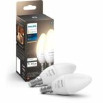 Comprar Philips hue white - bombillas led inteligentes e14 - compatible con bluetooth - paquete de 2