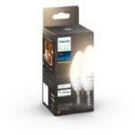 Comprar Philips hue white - bombillas led inteligentes e14 - compatible con bluetooth - paquete de 2