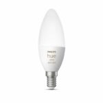 Comprar Philips hue white & color ambiance - bombilla de llama led inteligente e14 - 5.5w - compatible con bluetooth