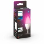 Comprar Philips hue white & color ambiance - bombilla de llama led inteligente e14 - 5.5w - compatible con bluetooth