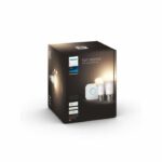 Comprar Philips hue white - kit de inicio bombilla led inteligente - 9.5w - e27 - paquete de 2