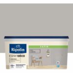 Comprar Pintura de pared ripolin all pieces - satin light grey