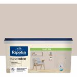 Comprar Pintura de pared ripolin all pieces - satin milk coffee