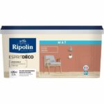 Comprar Pintura para paredes interiores ripolin nubia ocre mate 2.5l