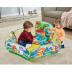 Comprar Piscina de bolas interactiva vtech baby p'tits loulous