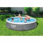 Comprar Piscina elevada bestway fast set ™ - 396 x 84 cm - gris