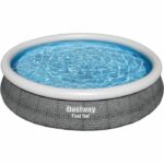 Comprar Piscina elevada bestway fast set™ - redonda - 366 x 76 cm - cartucho de bomba y filtro